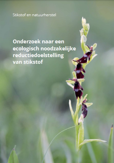 cover_onderzoek ecologisch noodzakelijke reductiedoelstelling