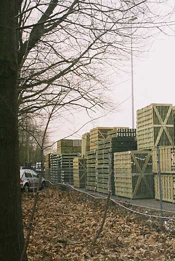 Opslag hout