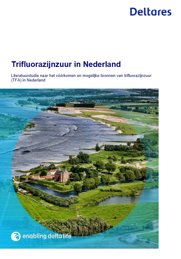 Cover Deltares - TFA in NL
