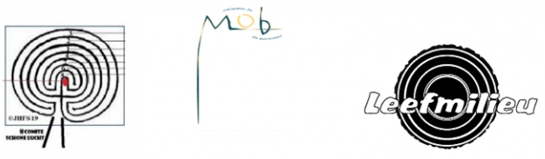 Logos Comite Schone Lucht - MOB - Leefmilieu